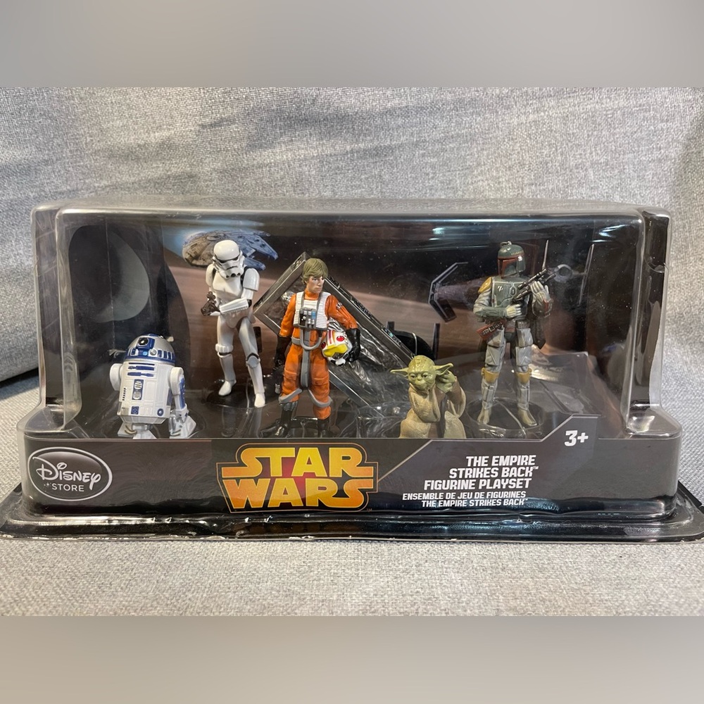 Disney Star Wars The Empire Strikes Back Figure Play Set Disney Store